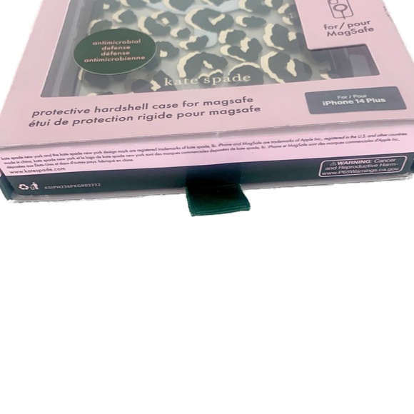 Kate Spade Case for iPhone 14 Plus - Picture 6 of 8